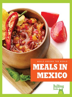 cover image of Meals in Mexico